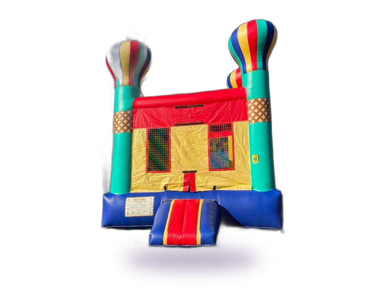 Balloon Castle bounce house rental